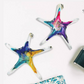 Small Glass Star Ornament - 5-in