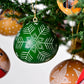 Mini Gourd Christmas Ornament - 2-in