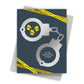 Partner In Crime – Funny Birthday Card - Mellow Monkey