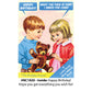 "Birthday Present" - Birthday Greeting Card