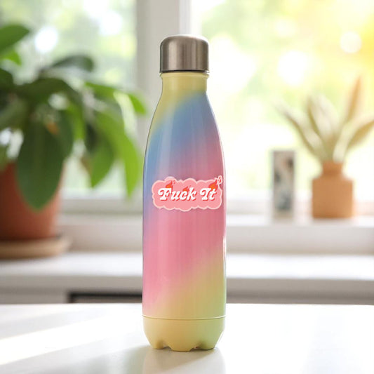 Fuck It - Vinyl Decal Sticker 3-in - Mellow Monkey