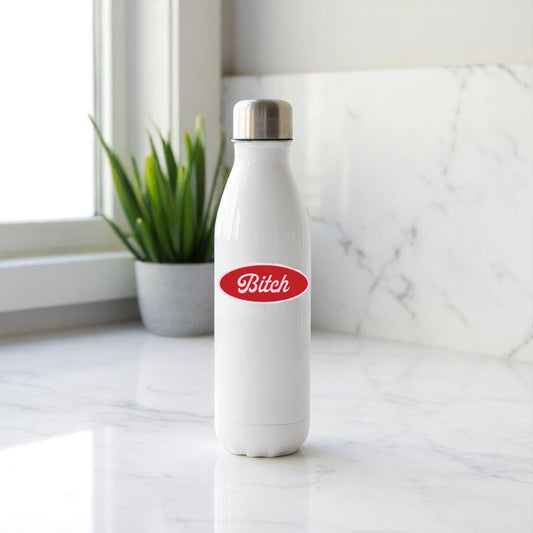 Bitch Diner Name Vinyl Decal - 3-1/2-in - Mellow Monkey