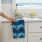 Magical Aurora Borealis Forest - Double Sided Waffle Dish Towel - Mellow Monkey