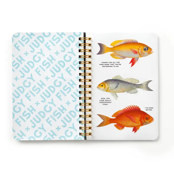 Judgy Fish Sticker Book - Mellow Monkey