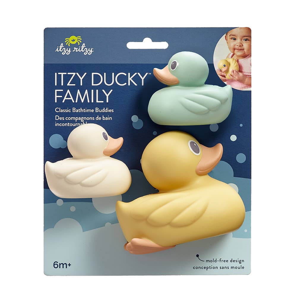 Itzy Ducky Family™ - Bath + Water Table Toys - Mellow Monkey