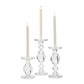 High-Glass Pedestal Candleholder - Mellow Monkey