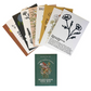 Virgo - Flower Zodiac Card Set