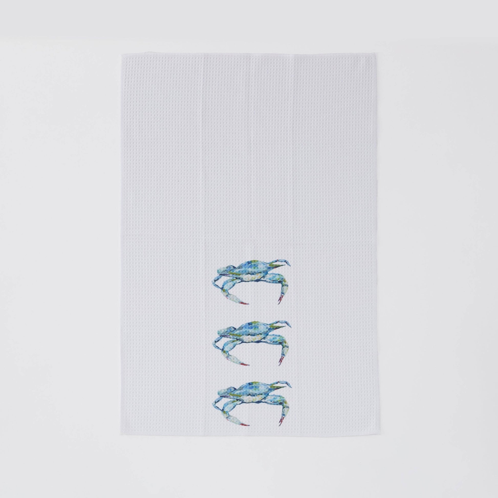 Tea Towel - Blue Claw: Default Title - Mellow Monkey
