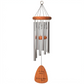 Wind River Silver In Loving Memory Windchime