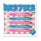Besties Pens - Set of 5 - Mellow Monkey