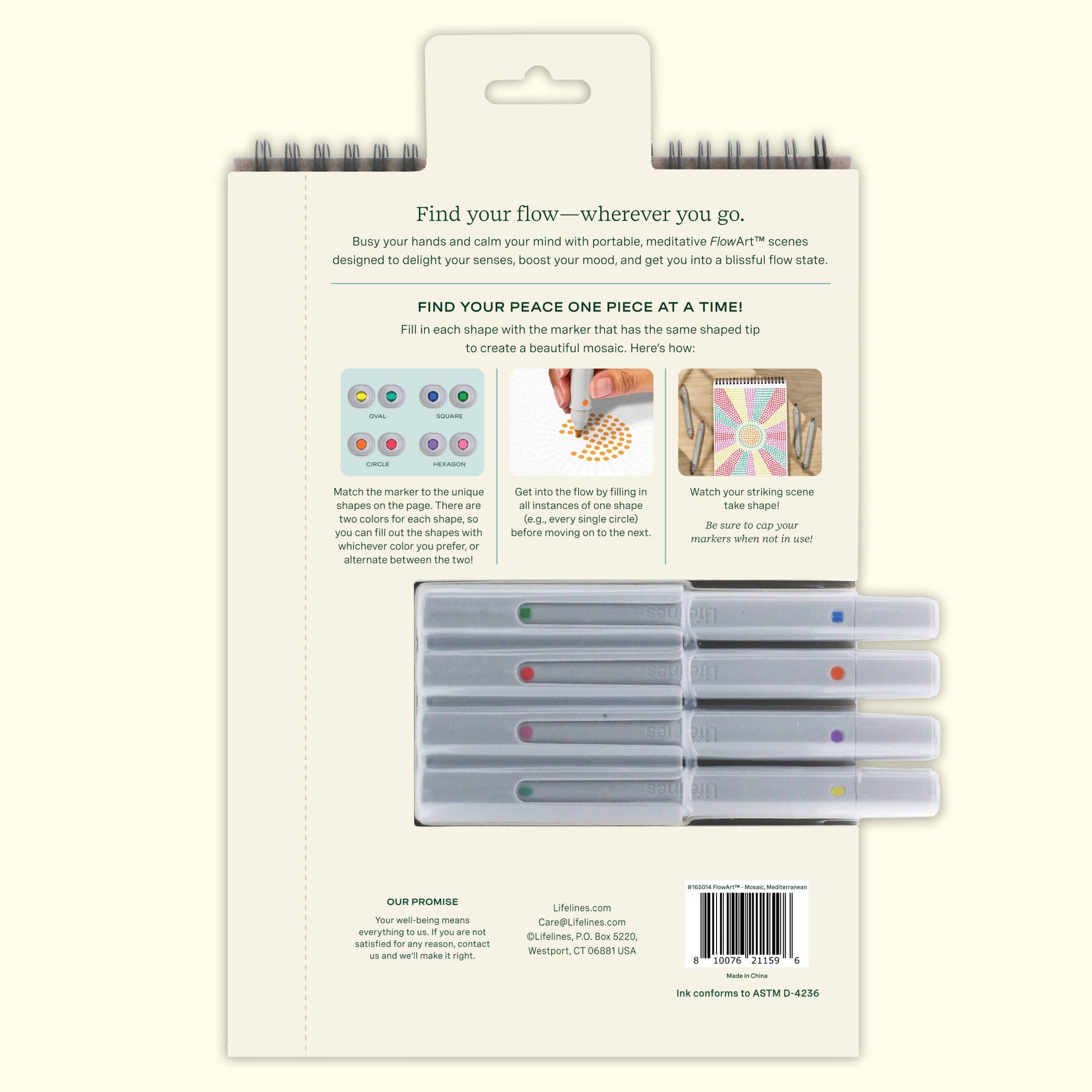 FlowArt - Mosaic Designs - Mediterranean - Mellow Monkey
