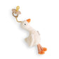 Bitzy Pal Natural Rubber Pacifier & Plush: Goose for Infant - Mellow Monkey