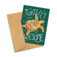 Turtley Awesome Greeting Card - Mellow Monkey