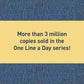 One Line A Day Five Year Journal - Denim Hard Covered - Mellow Monkey