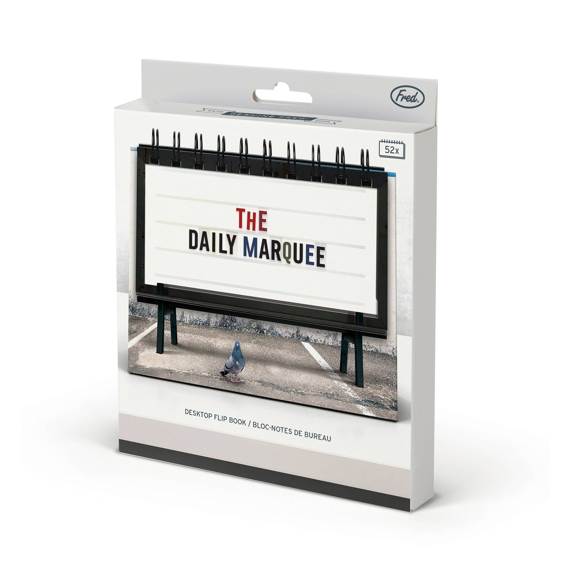 The Daily Marquee - Desktop Flipchart - Mellow Monkey