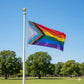 Daniel Quasar Nylon Pride Flag 5-ft x 3-ft
