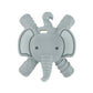 Ritzy Teether™ Baby Molar Teether: Elephant - Mellow Monkey