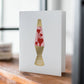 Lava Lamp Love - Greeting Card - Mellow Monkey