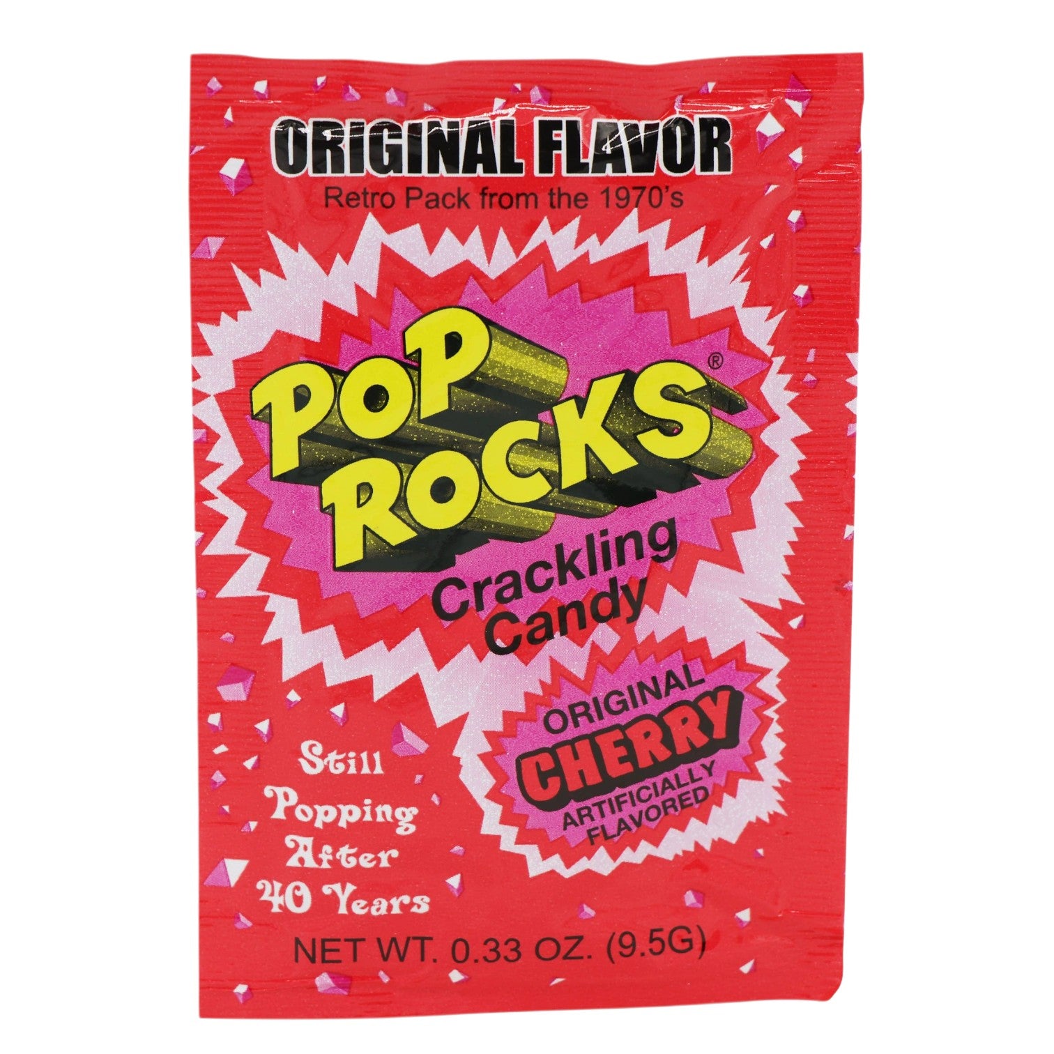 Pop Rocks - Cherry - Mellow Monkey