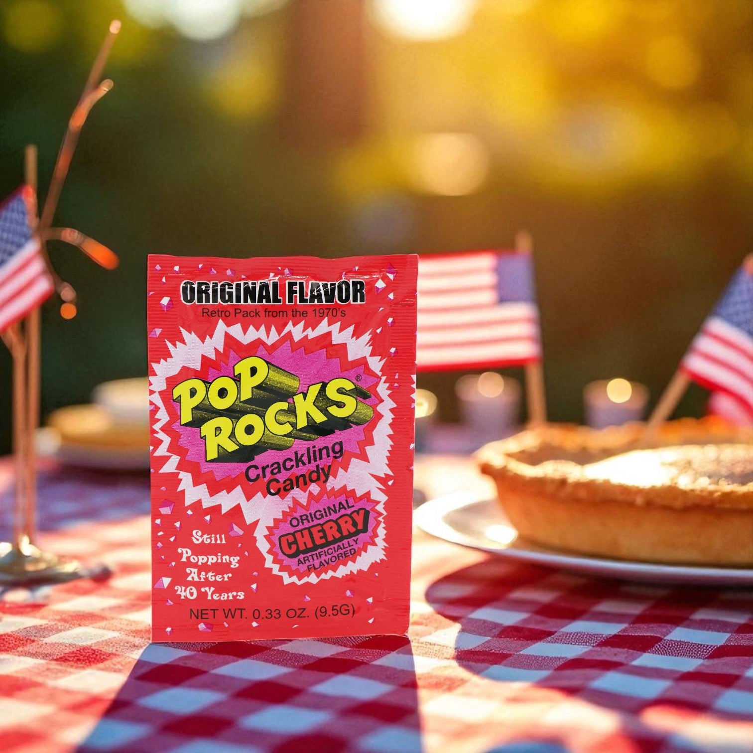 Pop Rocks - Cherry - Mellow Monkey