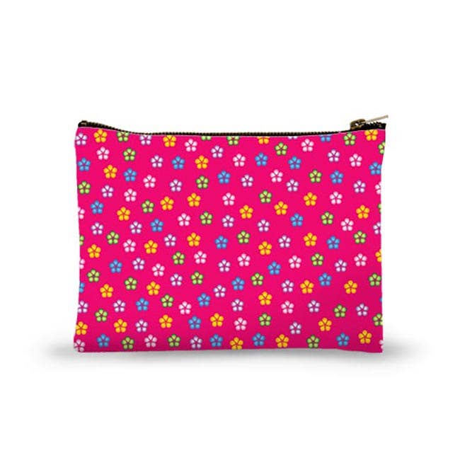 Zippered Bag - Girlfriends Are The Best Kind Of Therapy - Mellow Monkey