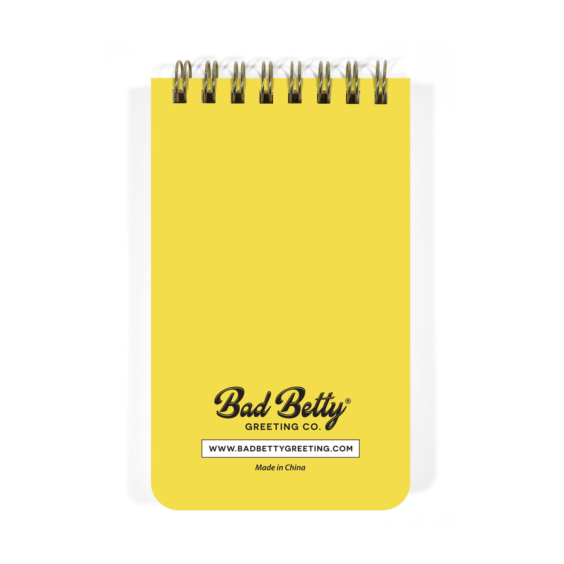Hopes, Dreams & Grocery Lists - 3x5 Spiral Memo Notepad - Mellow Monkey