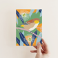 Forty-Spotted Pardalote Greeting Card - Mellow Monkey
