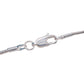 Rectangle Sunset Lesbian Flag Necklace - Mellow Monkey
