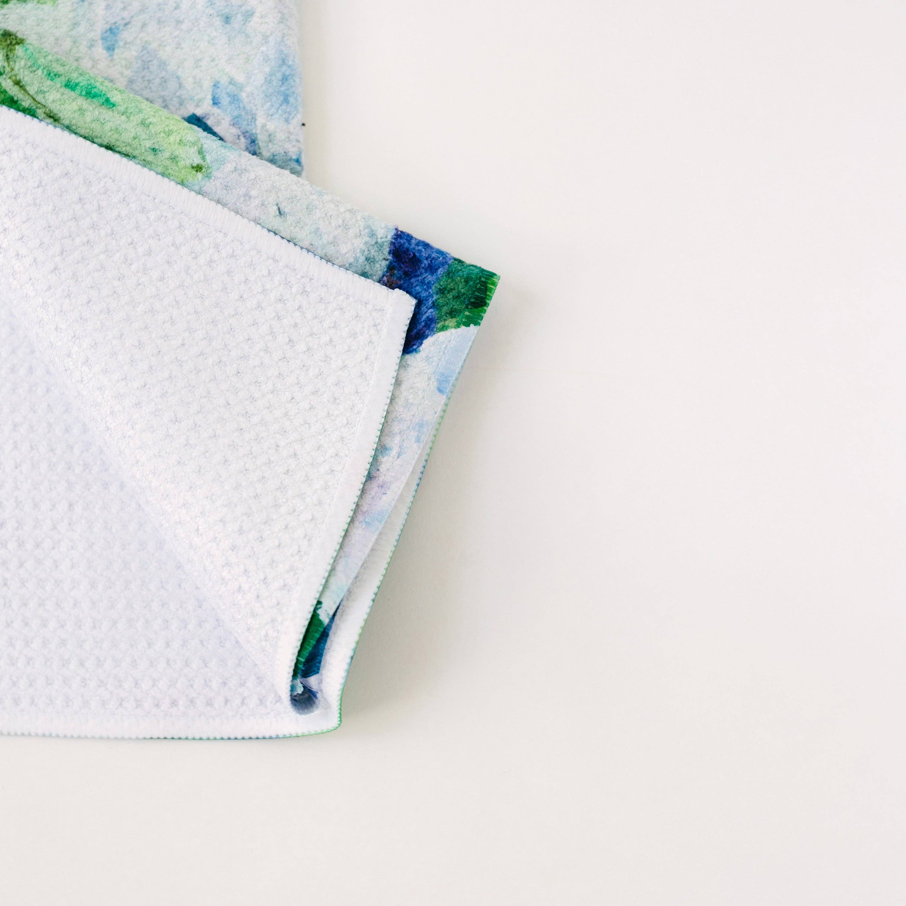 KIM HOVELL Hydrangea Tea Towel - Thumbnail 4
