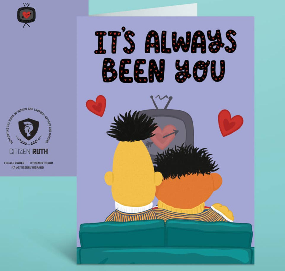 It's Always Been You - Greeting Card - Mellow Monkey