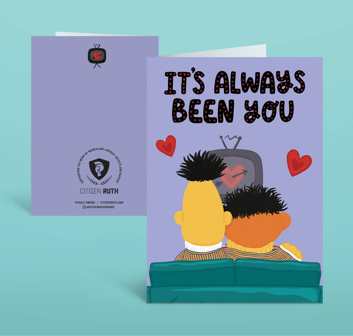 It's Always Been You - Greeting Card - Mellow Monkey