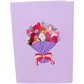 Bouquet of Dicks Funny 3D Pop-Up Surprise Greeting Card - Mellow Monkey