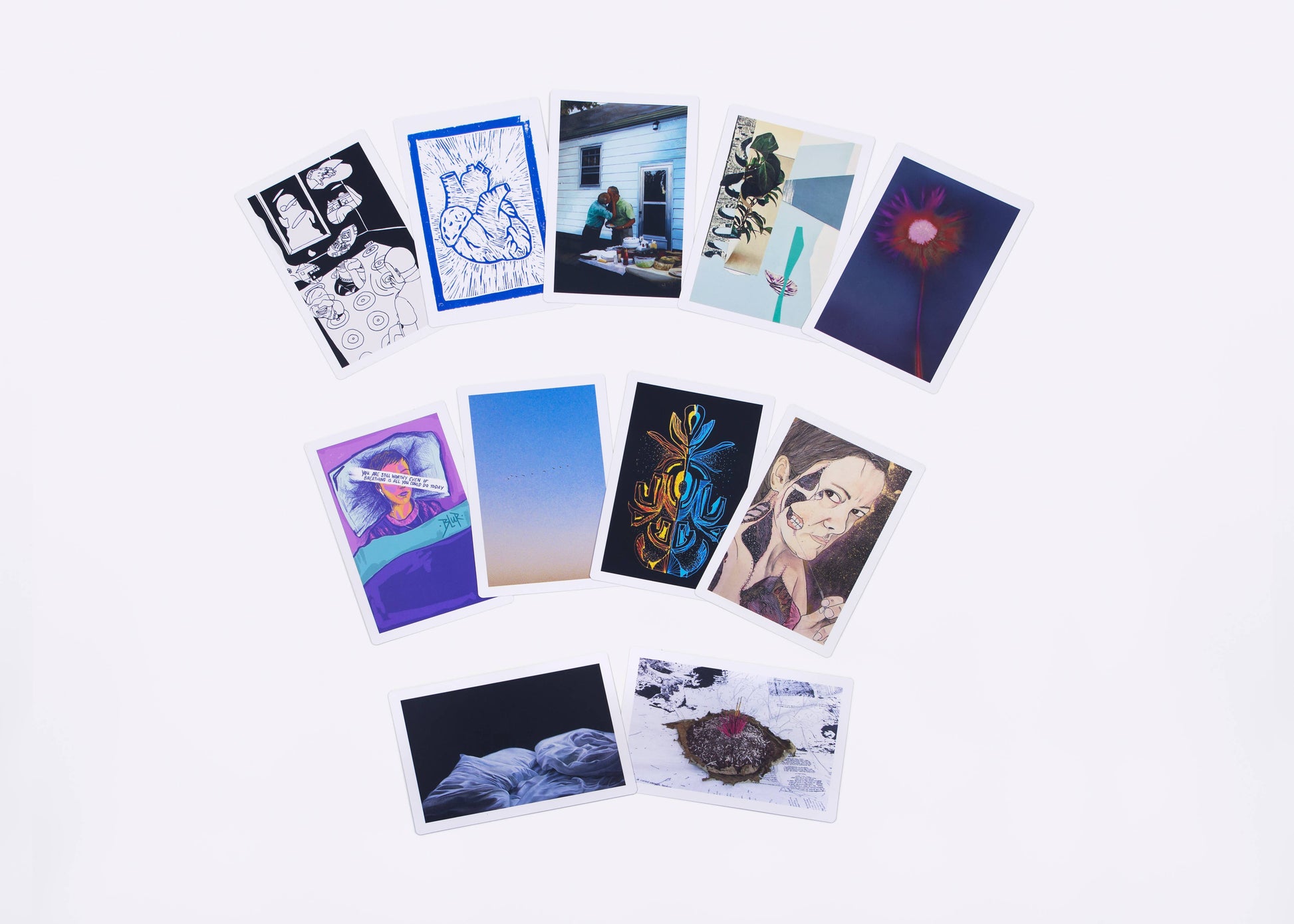 The Grief Deck - 60 Card Set - Mellow Monkey