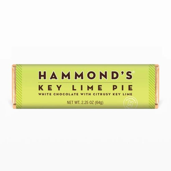 Candy Bar Key Lime Pie White Chocolate 2.25-oz - Mellow Monkey