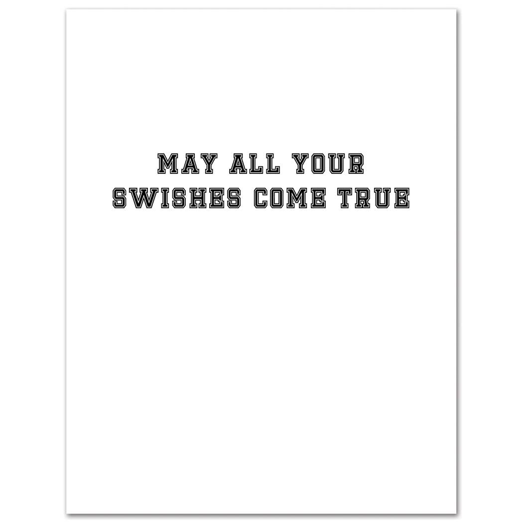 Caitlin Basketball Birthday Card - Mellow Monkey