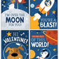 Kids Valentine Pack - Space Pups - Mellow Monkey
