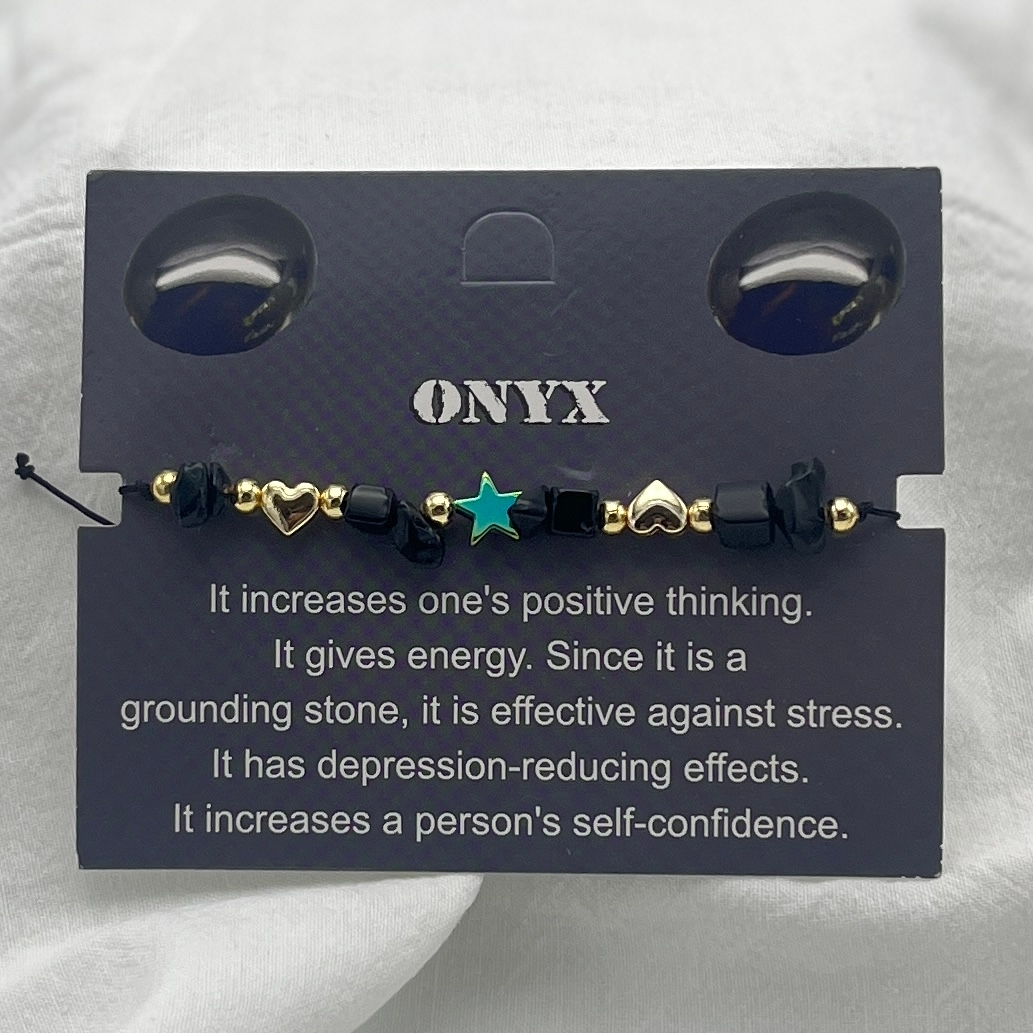 Zodiac Natural Stone Bracelet - Mellow Monkey