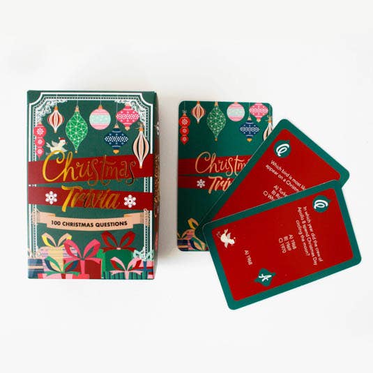 Christmas Trivia Cards - Mellow Monkey