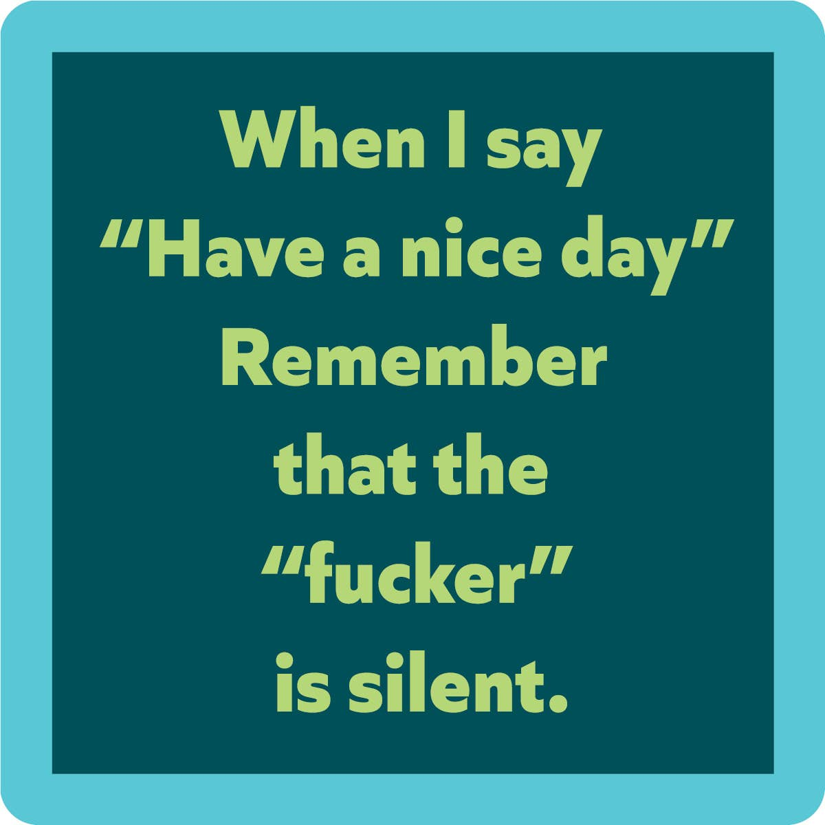 First Divorce - Coaster - 4-in - Mellow Monkey