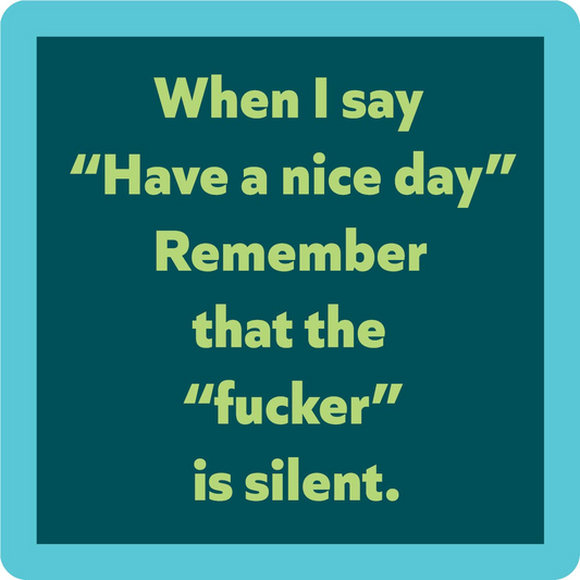 First Divorce - Coaster - 4-in - Mellow Monkey