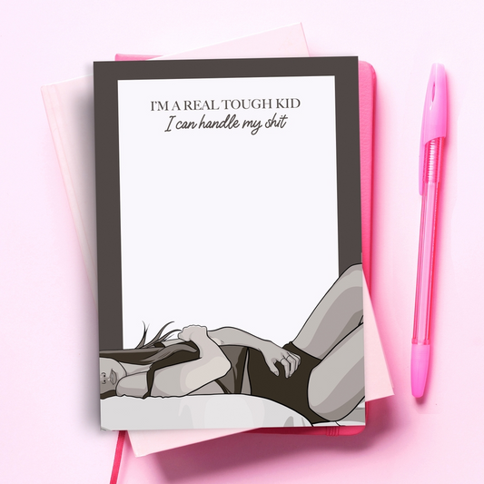 Handle My Shit Taylor Swift Notepad - 50 Sheet Notepad - 5x7 - Mellow Monkey