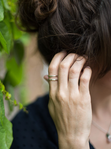 Illusion Ring - Silver - Mellow Monkey