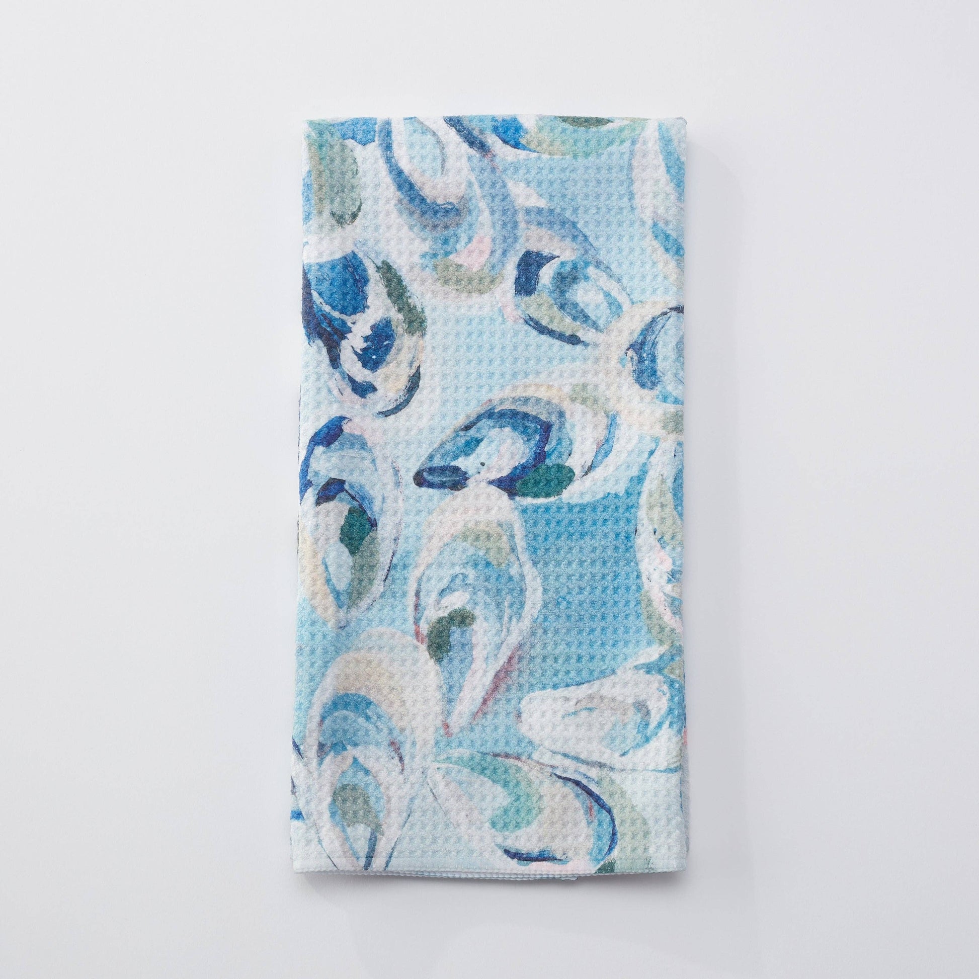 Atlantic Reef Microfiber Tea Towel - Kim Hovell Art - Mellow Monkey
