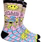 I'm a Ray of Fucking Sunshine - Men's Crew Socks - Mellow Monkey