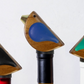 Blue Songbird 'Singing' Wine Bottle Pourer - Mellow Monkey