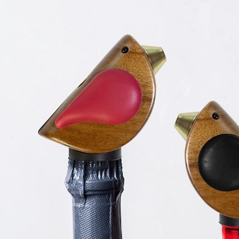 Red Songbird 'Singing' Wine Bottle Pourer - Mellow Monkey