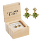 Treasure Box Earrings - You Are A Gift