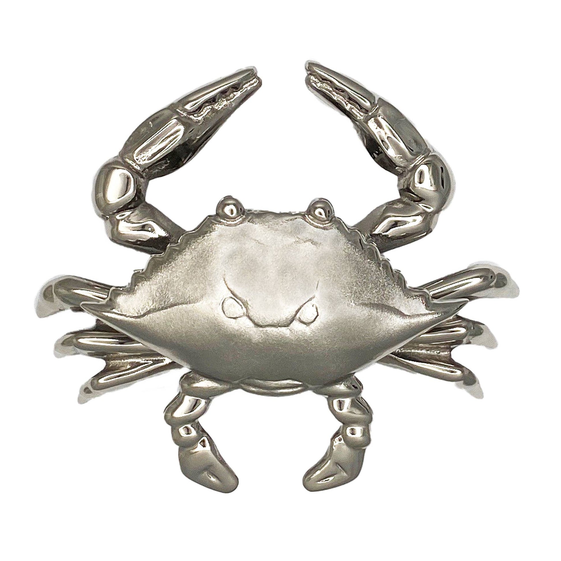 Crab Door Knocker - Nickel Silver - Mellow Monkey