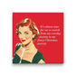 Christmas Anxiety - Cocktail Beverage Napkins 20-Ct - Mellow Monkey