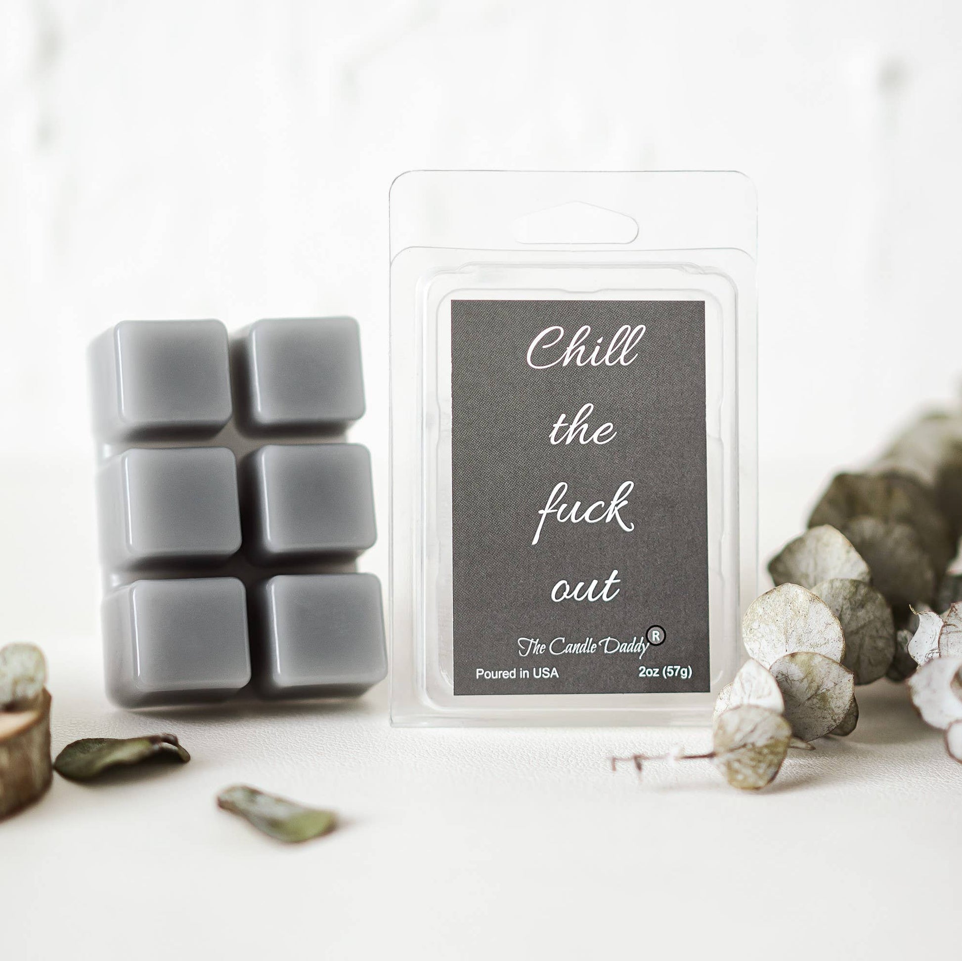 Chill The Fuck Out - Eucalyptus Mint Scented Melt - Mellow Monkey